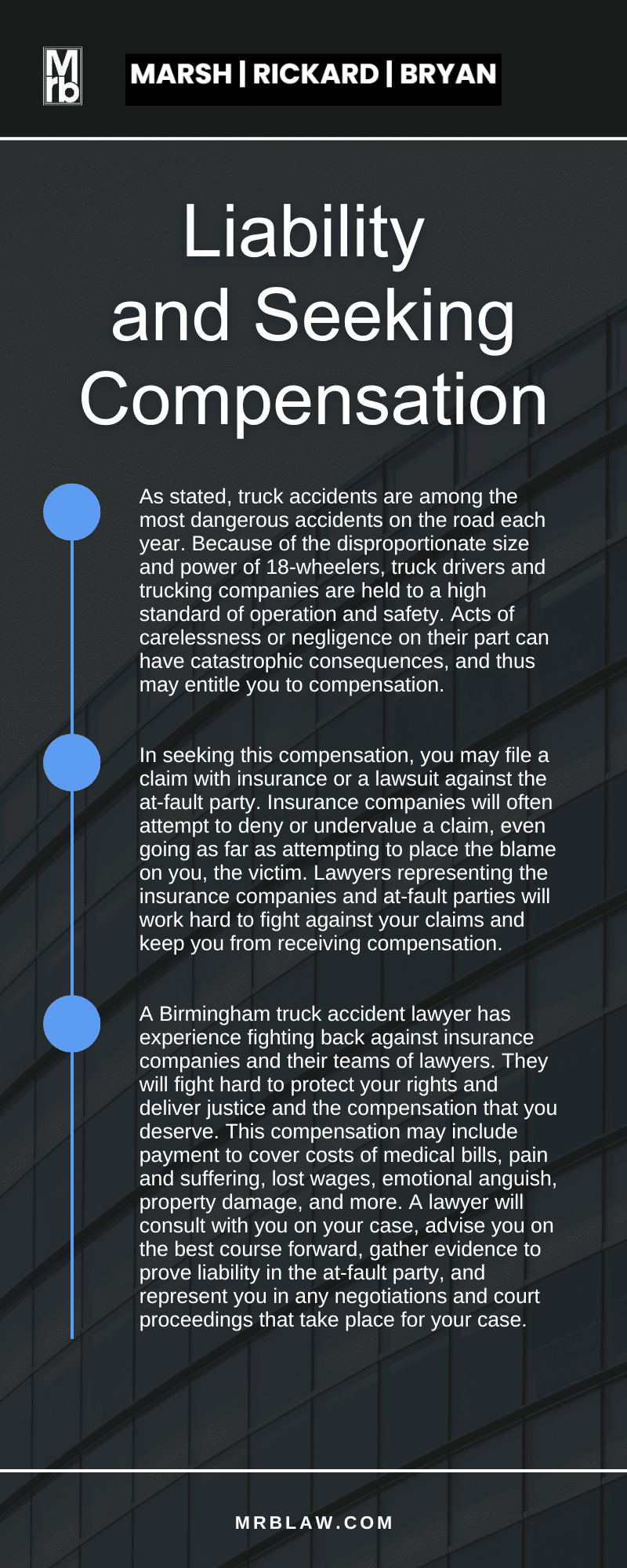 Liability And Seeking Compensation