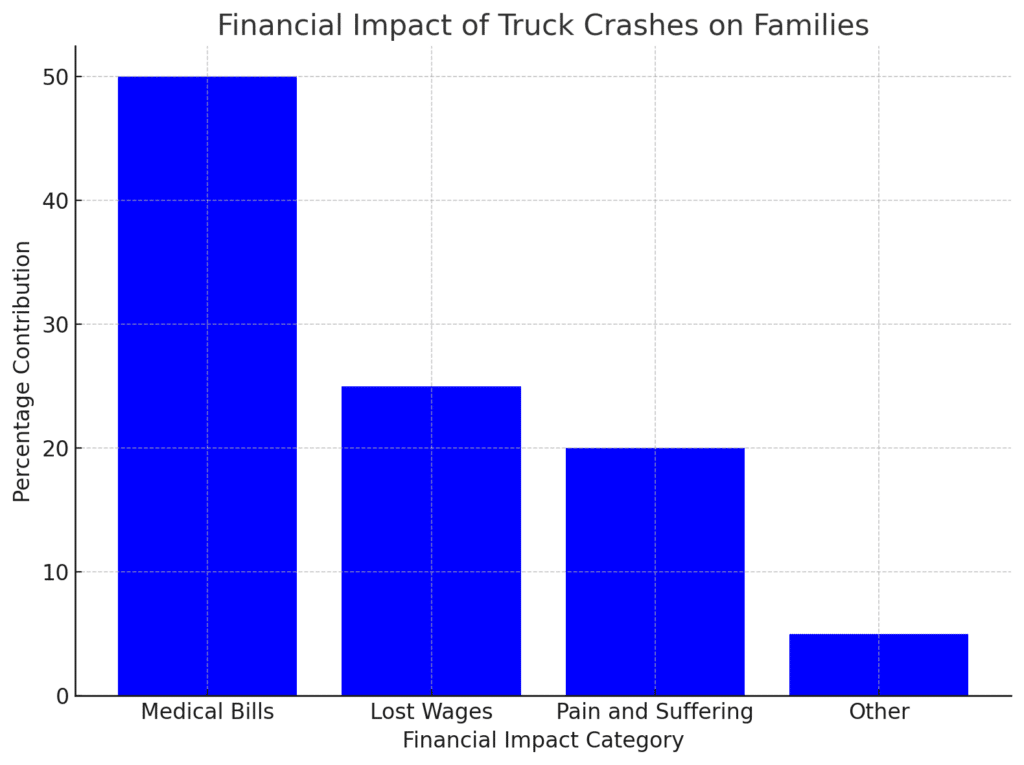 Financial Impact of Truck Crashes on Families