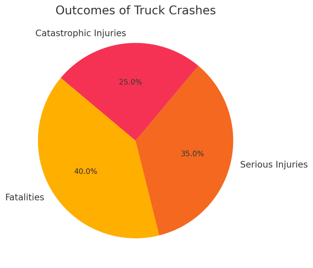 Outcomes of Truck Crashes