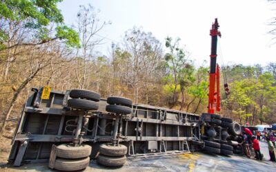 Tire Blowouts On 18-Wheelers Explained