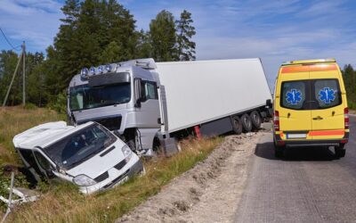 Truck Crash on I-59 in Trussville